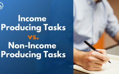 Income Producing Tasks vs. Non-Income Producing Tasks