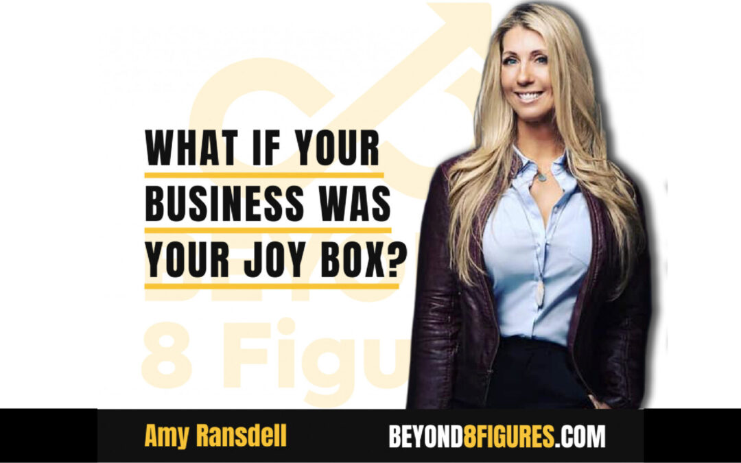 Beyond 8 Figures with AJ Lawrence