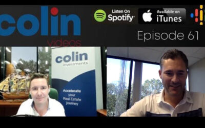 Colin Podcasts About Real Estate with Bob Lachance