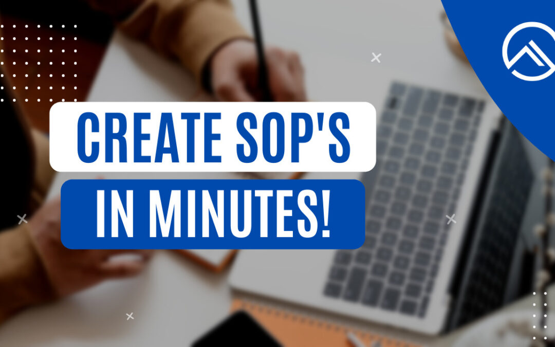 This Free Tool Will Create Beautiful SOP’s In Minutes