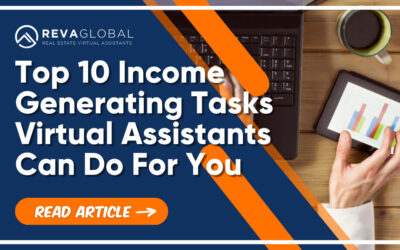 Top 10 Income Generating Tasks Virtual Assistants Can Do For You