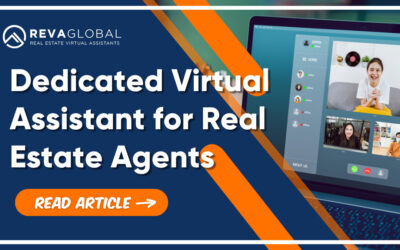 Dedicated Virtual Assistant for Real Estate Agents