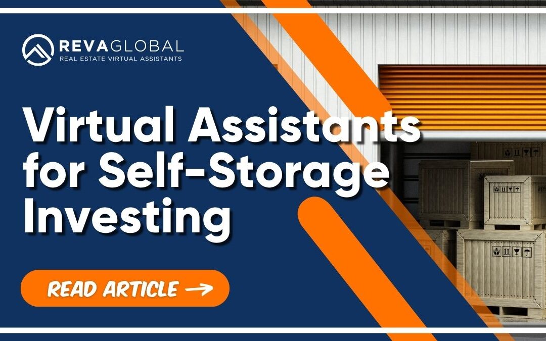 Virtual Assistants for Self-Storage Investing