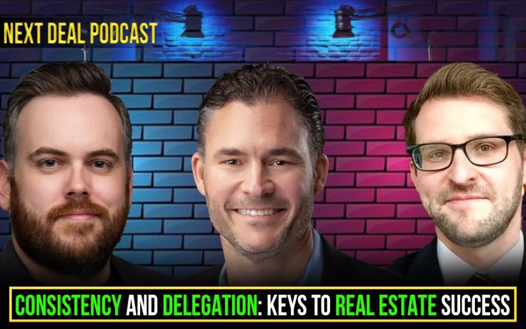 The Next Deal Podcast with Justin Dossey