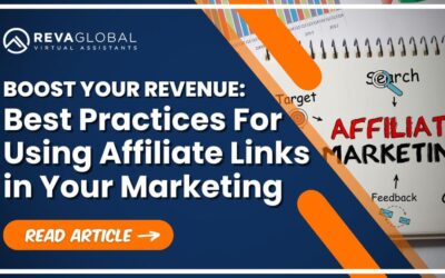 Boost Your Revenue: Best Practices for Using Affiliate Links in Your Marketing