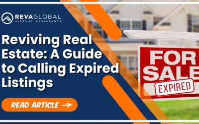 Reviving Real Estate: A Guide to Calling Expired Listings