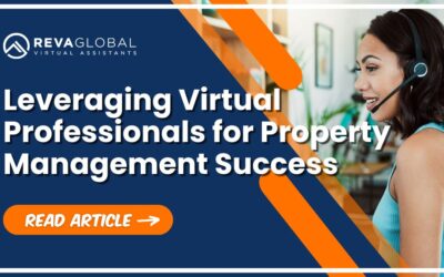 Leveraging Virtual Assistants for Property Management Success