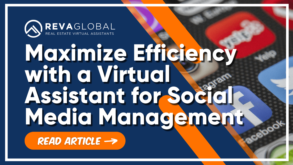 Maximize Efficiency with a Virtual Assistant for Social Media Management