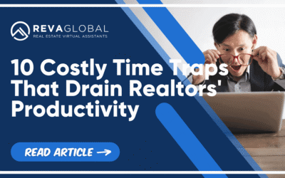 10 Costly Time Traps That Drain Realtors’ Productivity