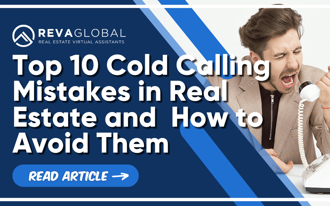 Top 10 Cold Calling Mistakes in Real Estate and  How to Avoid Them