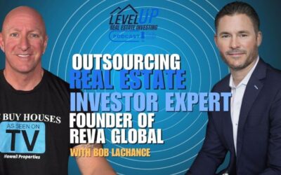 Level Up Real Estate Investing Podcast with Rick Howell