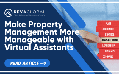 Make Property Management More Manageable with Virtual Assistants