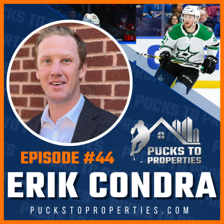 Erik Condra | Skates Off, Suits On: Erik Condra’s Shift into Commercial Real Estate from Pro Hockey