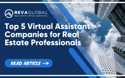 Top Real Estate Virtual Assistant Company – REVA Global
