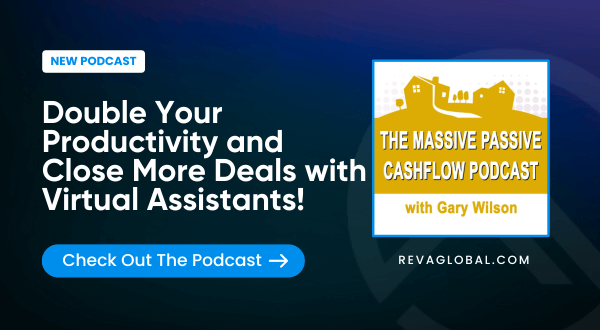 Massive Passive Cashflow Podcast with Gary Wilson