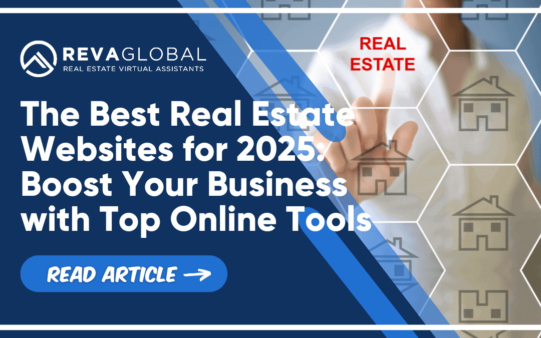 The Best Real Estate Websites for 2025: Boost Your Business with Top Online Tools