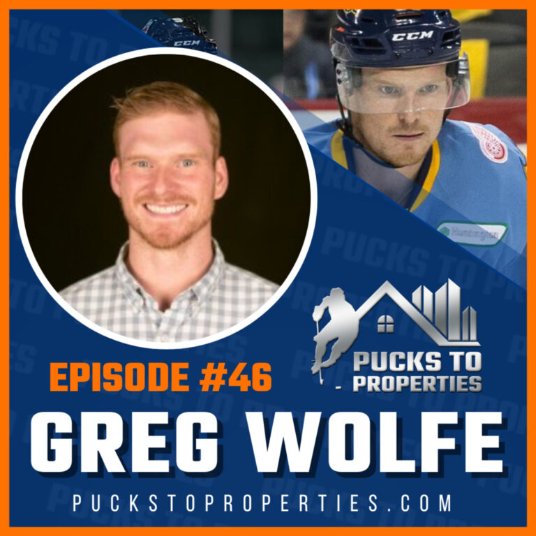 Greg Wolfe | Overtime Grind: The Real Estate Rise After Pro Hockey