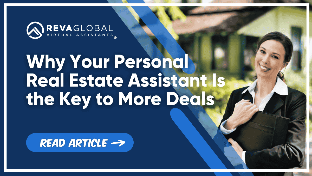 Personal Real Estate Assistant Girl smiling