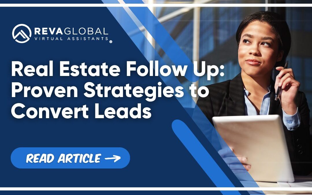 What is Real Estate Virtual Assistants and How They Help Agents