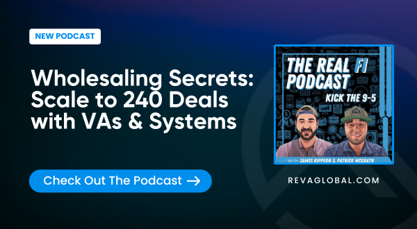 The Real FI Podcast with Patrick McGrath and James Rippeon