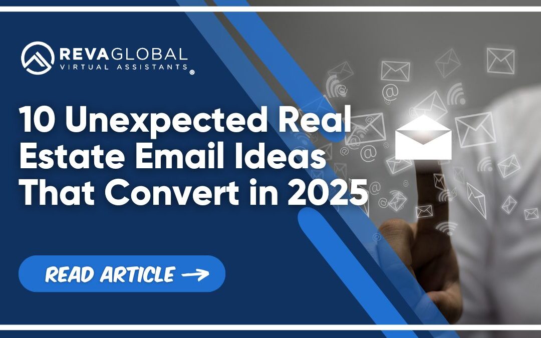 10 Real Estate Email Ideas That Convert Better in 2025