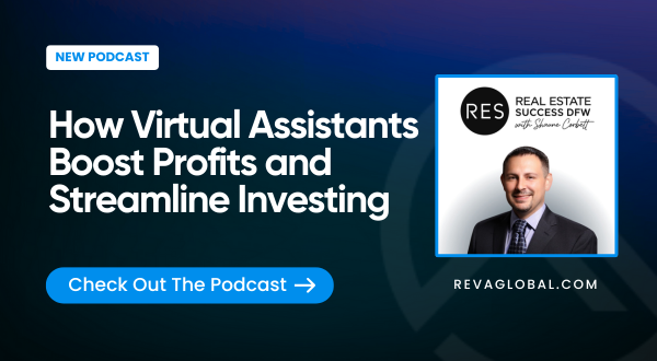 Real Estate Success DFW Podcast with Shaune Corbett