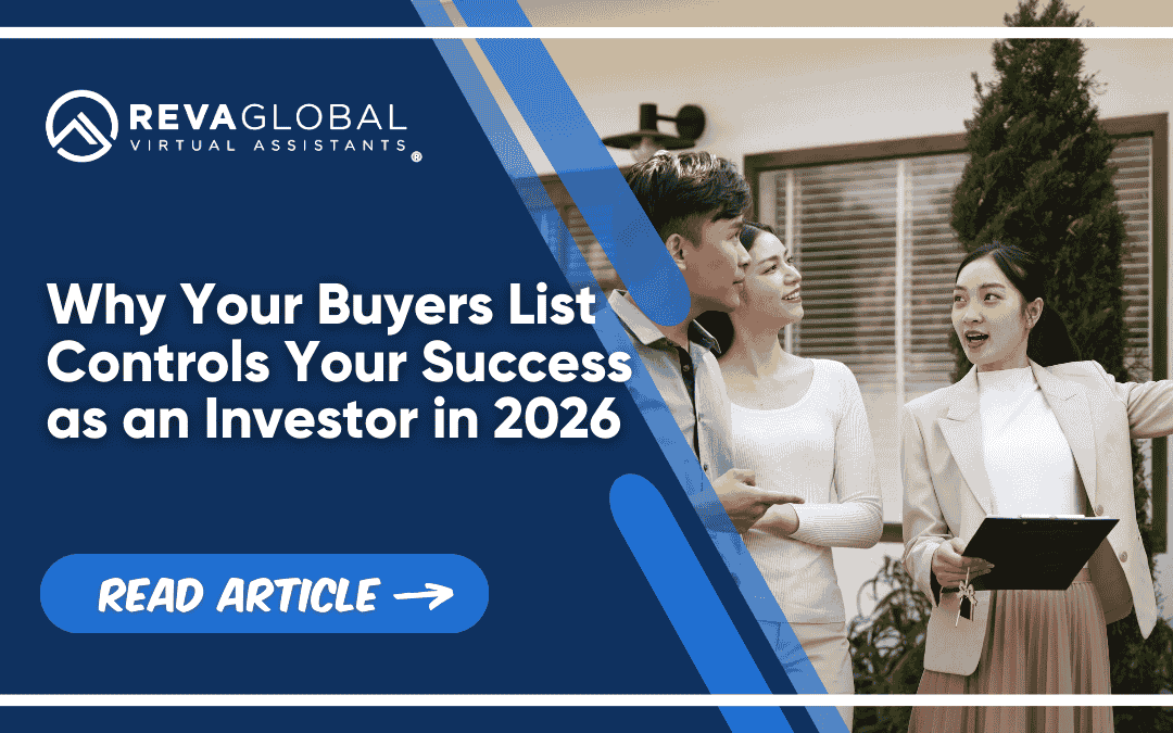 Why Your Buyers List Controls Your Success as an Investor in 2026