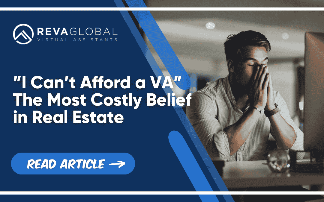 ”I Can’t Afford a VA” The Most Costly Belief in Real Estate