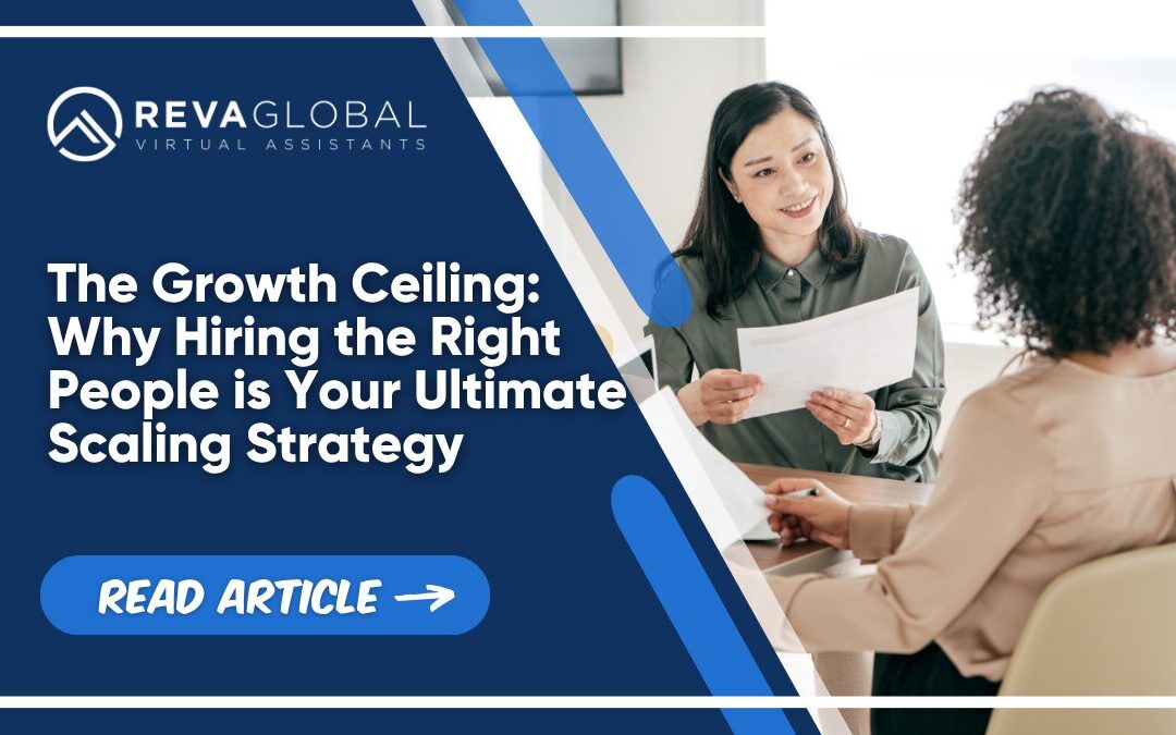 Hiring People: The Key to Breaking Growth Limits