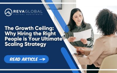 Hiring People: The Key to Breaking Growth Limits
