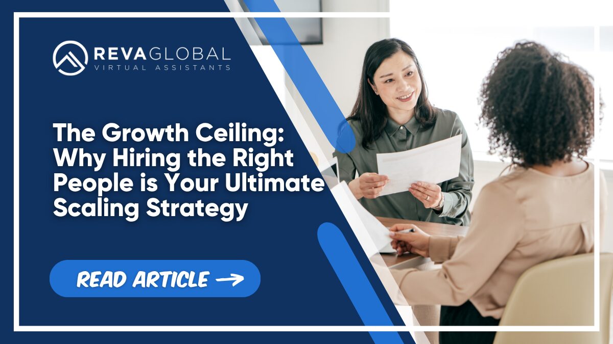 Hiring People: The Key to Breaking Growth Limits