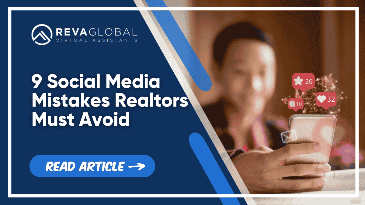 9 Social Media Mistakes Most Realtors Make
