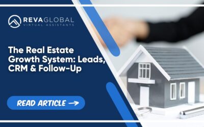 The Real Estate Growth System: Leads, CRM & Follow-Up