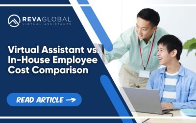 Virtual Assistant vs. In-House Employee Cost Comparison
