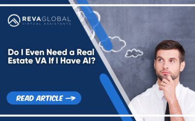 Do I Even Need a Real Estate VA If I Have AI?