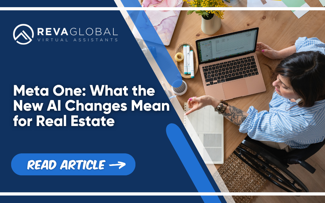 Meta One: What the New AI Changes Mean for Real Estate
