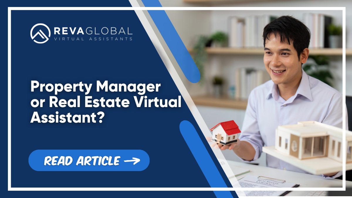 Property Manager or Real Estate Virtual Assistant? Property Manager or Real Estate Virtual Assistant?