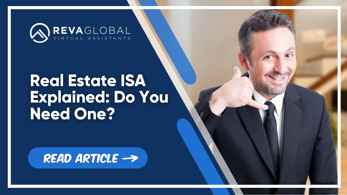 Real Estate ISA Explained: Do You Need One? Real Estate ISA Explained: Do You Need One?